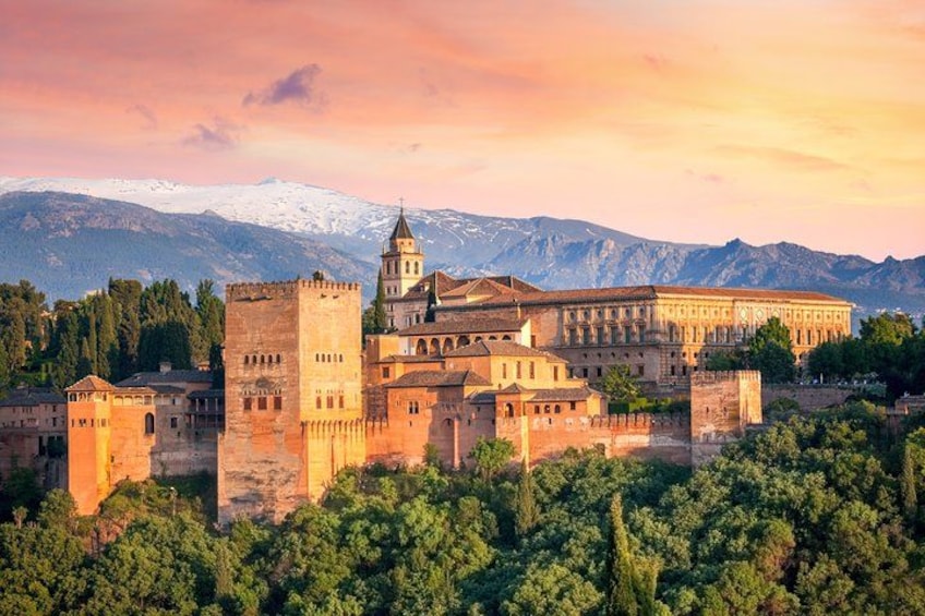 Alhambra Ticket and Guided Tour with Nasrid Palaces 1