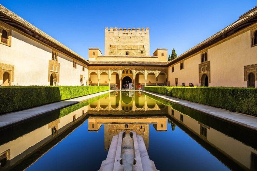 Alhambra Ticket and Guided Tour with Nasrid Palaces 2