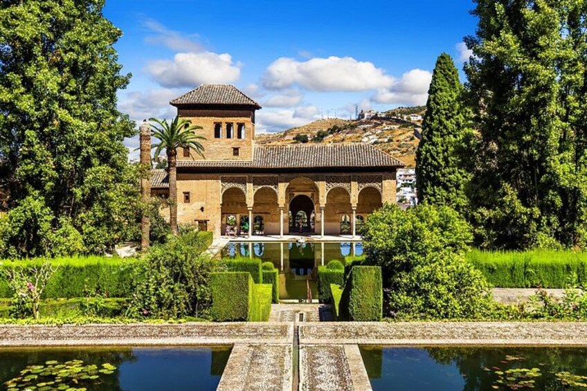 Alhambra Ticket and Guided Tour with Nasrid Palaces 2