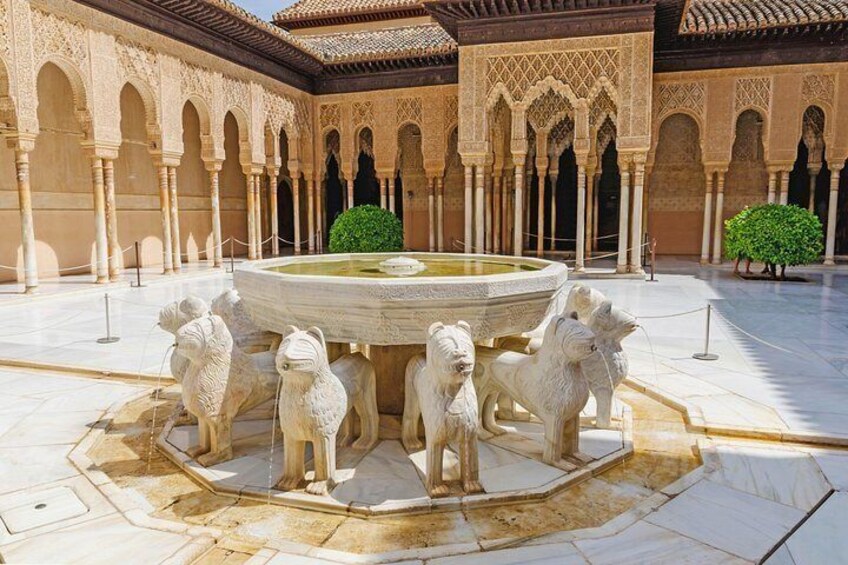 Alhambra Ticket and Guided Tour with Nasrid Palaces 2