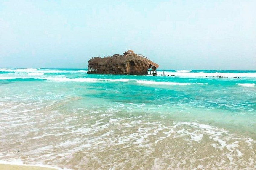 Boa Vista Island: 4-Hour Rabil, Viana Desert & Shipwreck Tour 1