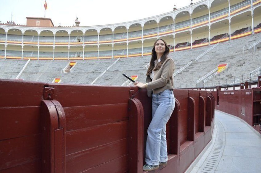 Audio Guided Tour of the Bullring of Las Ventas in Madrid 1