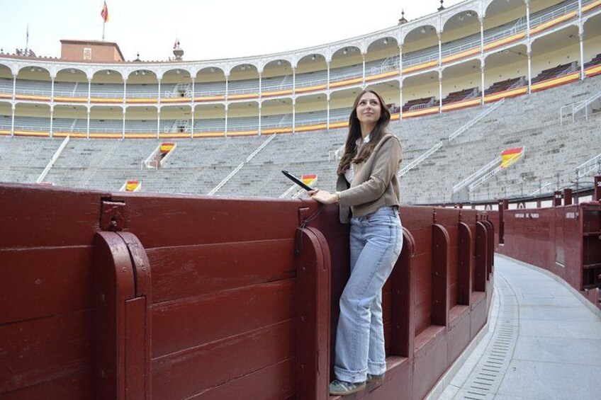 Audio Guided Tour of the Bullring of Las Ventas in Madrid 1