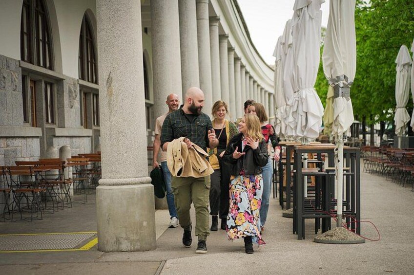 Ljubljana Small Group Food Walking Tour 2