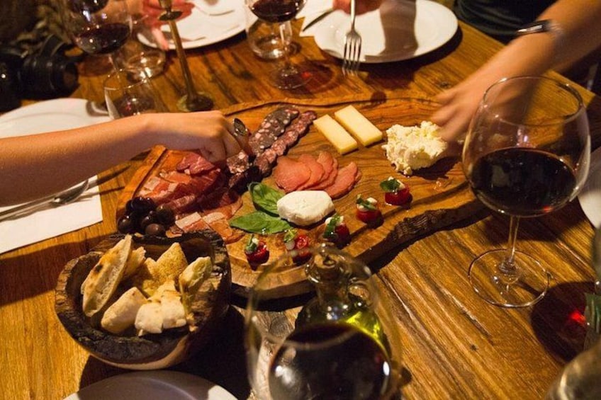 Small group tasting of Ljubljana 2