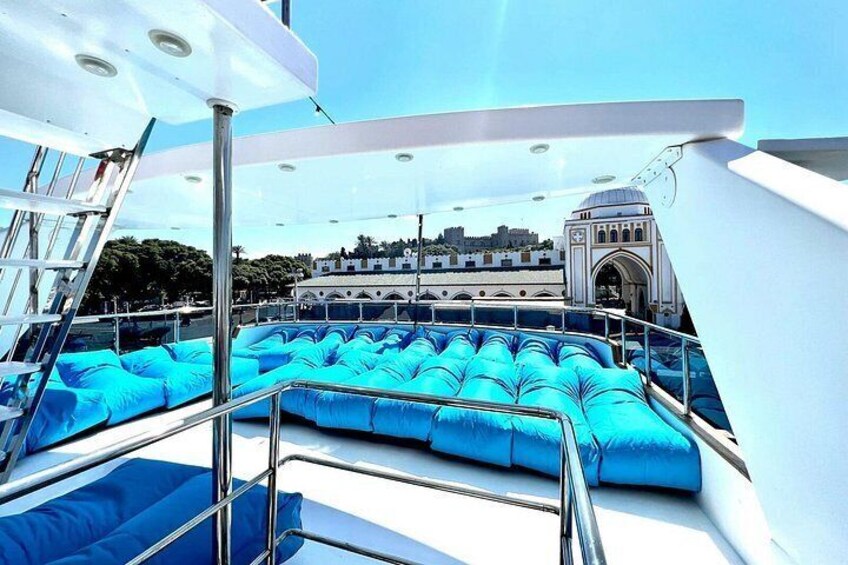 Lindos Relaxing Cruise: “Santorini-style” Village & 2 Swim Stops 2
