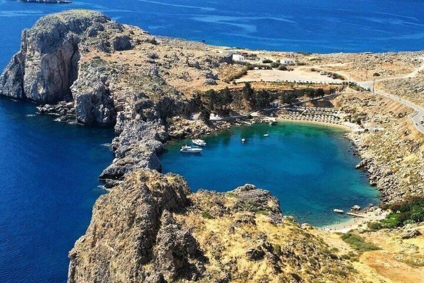 Lindos Relaxing Cruise: “Santorini-style” Village & 2 Swim Stops 3