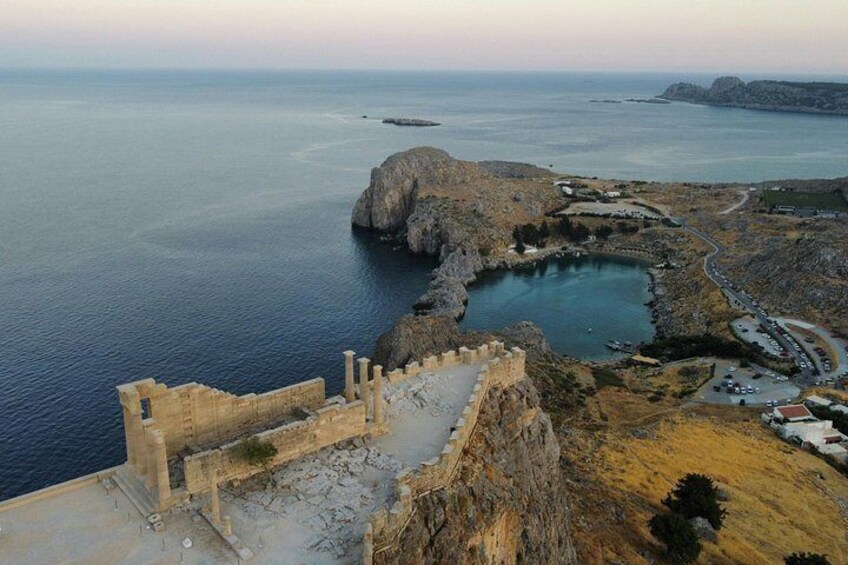 Lindos Relaxing Cruise: “Santorini-style” Village & 2 Swim Stops 5