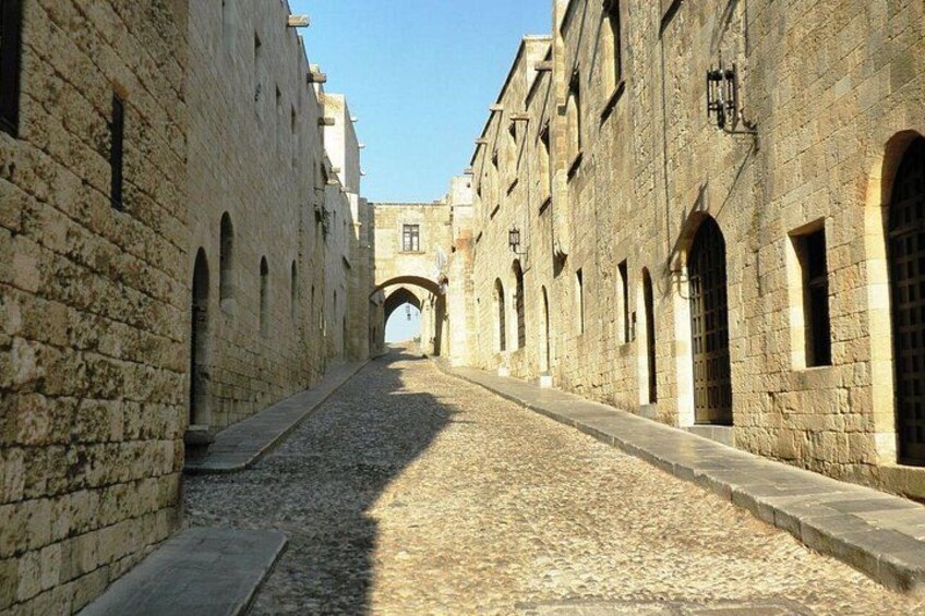 Rhodes Old Town Walking Tour (Small Group) 3
