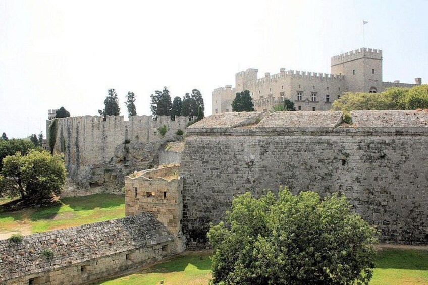 Rhodes Old Town Walking Tour (Small Group) 2