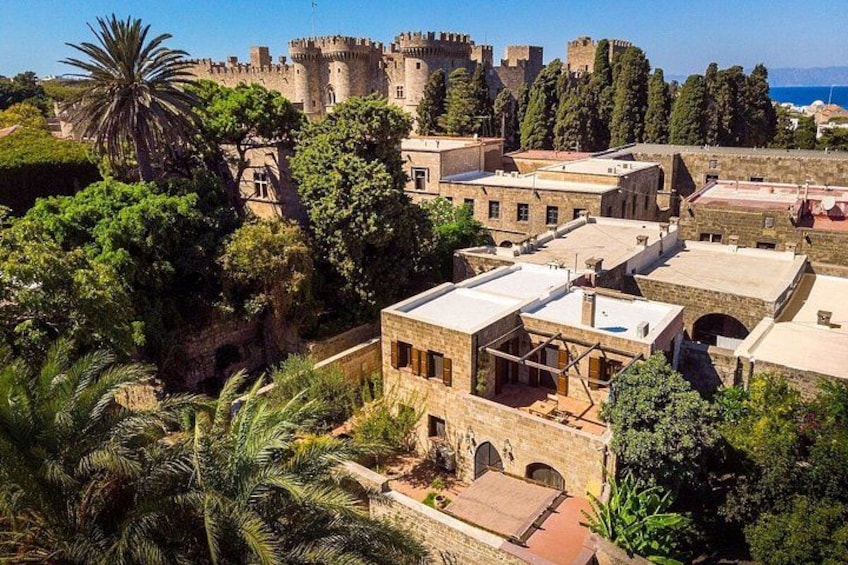 Rhodes Old Town Walking Tour (Small Group) 4