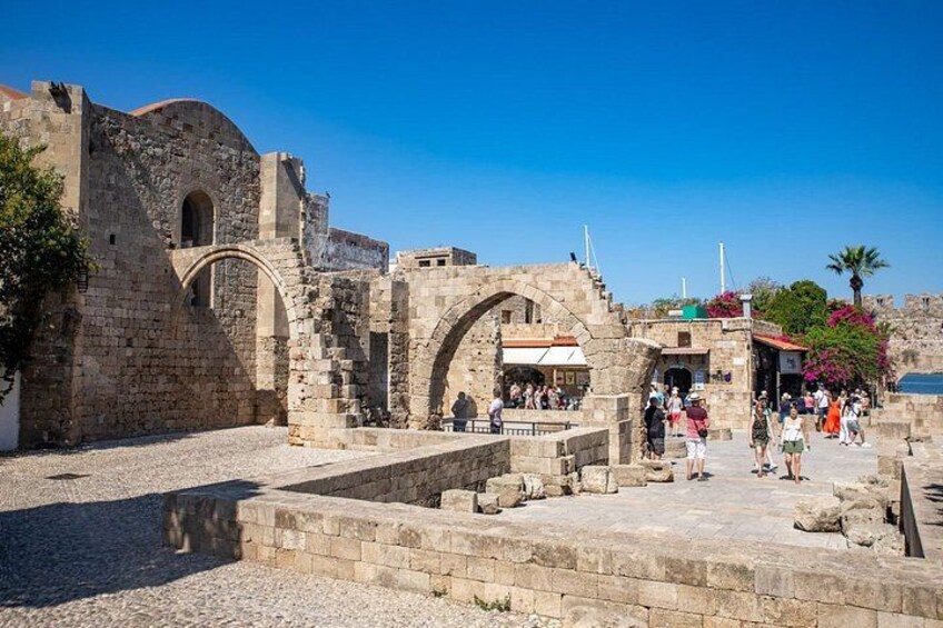 Rhodes Old Town Walking Tour (Small Group) 3