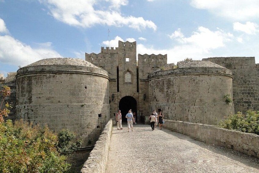 Rhodes Old Town Walking Tour (Small Group) 1