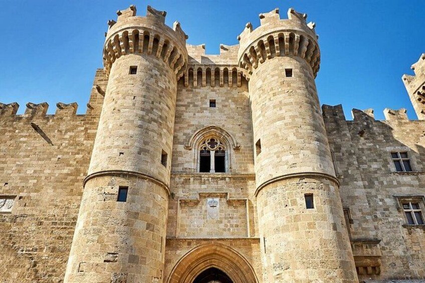 Rhodes Old Town Walking Tour (Small Group) 2