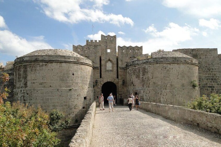 Rhodes Old Town Walking Tour (Small Group) 1