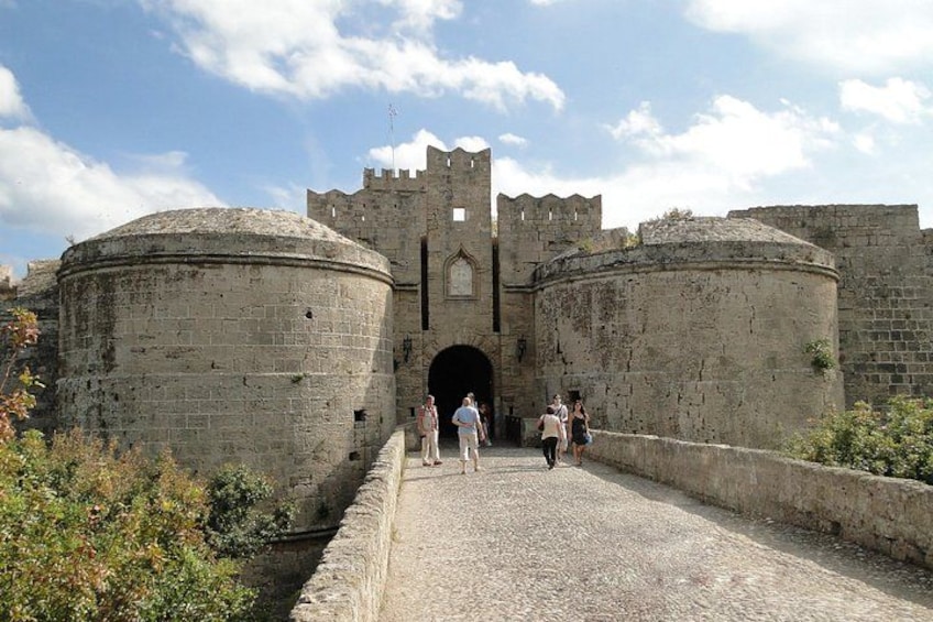 Rhodes Old Town Walking Tour (Small Group) 1