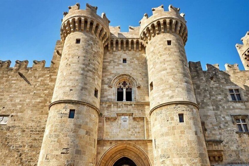 Rhodes Old Town Walking Tour (Small Group) 2