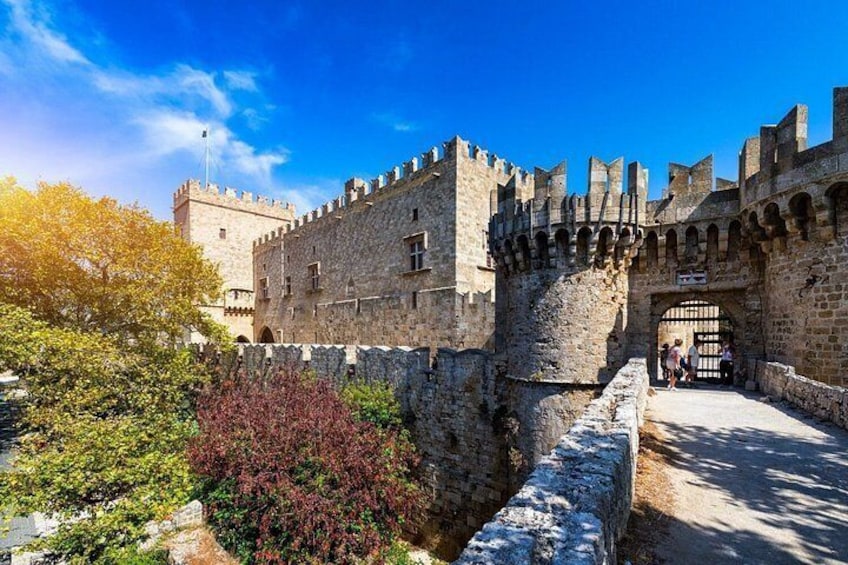 Rhodes Old Town Walking Tour (Small Group) 2