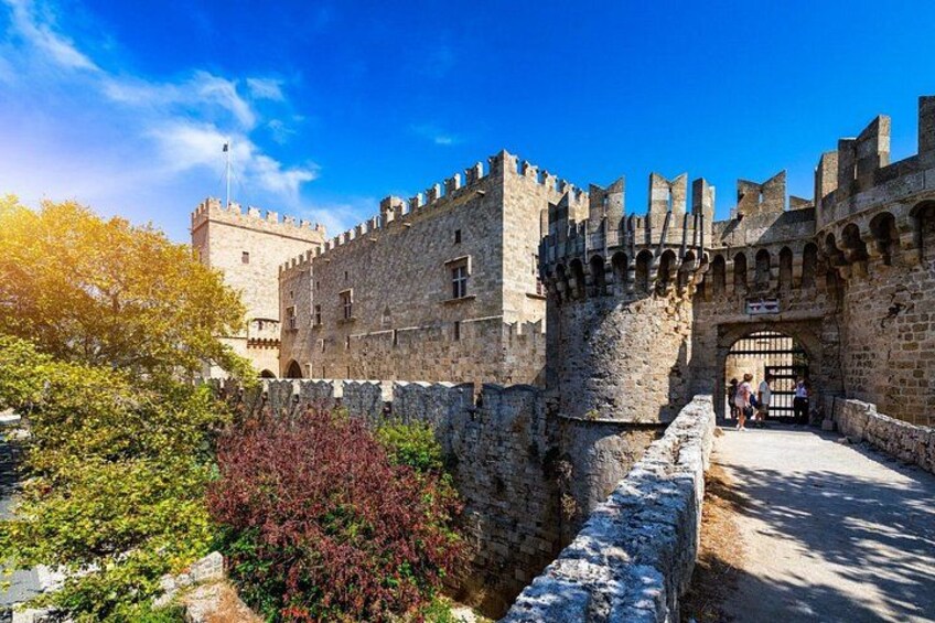 Rhodes Old Town Walking Tour (Small Group) 2