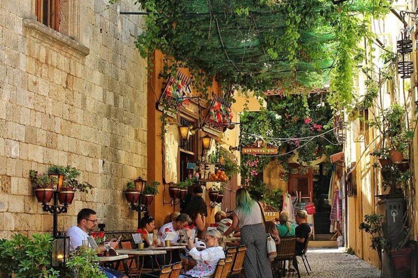 Rhodes Old Town Walking Tour (Small Group) 3