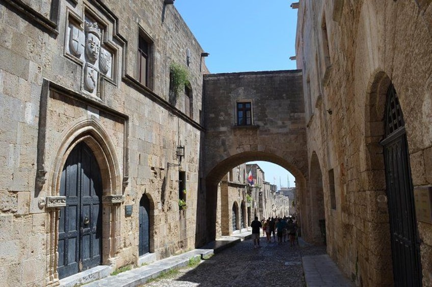 Rhodes Old Town Walking Tour (Small Group) 4