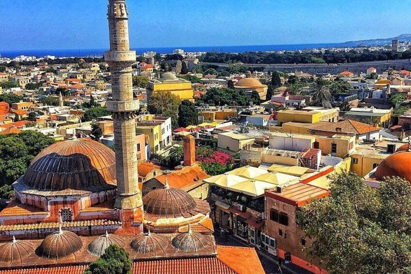 Rhodes Old Town Walking Tour (Small Group) 4