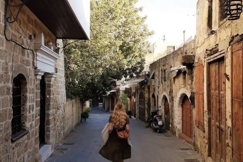 Rhodes Old Town Walking Tour (Small Group) 4