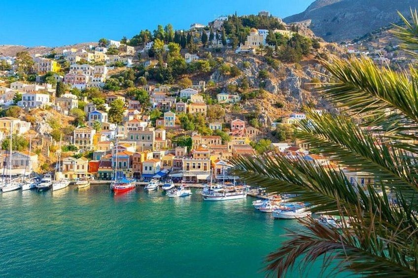 Boat Trip to Symi Island with Swimming Stop at St George Bay 3