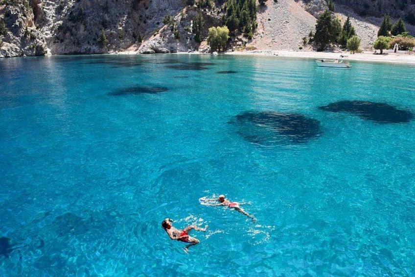 Boat Trip to Symi Island with Swimming Stop at St George Bay 4