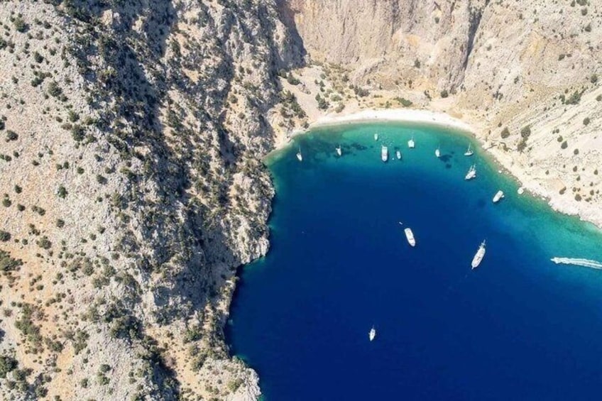 Boat Trip to Symi Island with swimming stop at St George Bay 2