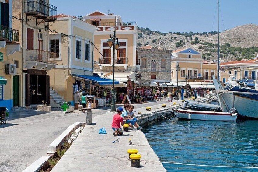 Symi island 3
