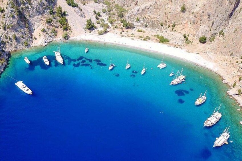 Boat Trip to Symi Island with Swimming Stop at St George Bay 2