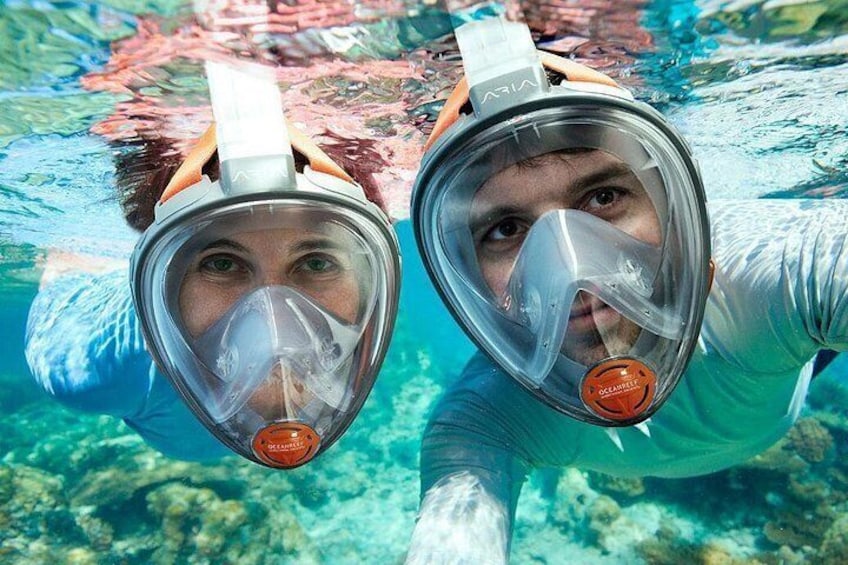 Full Face Snorkel Masks 3