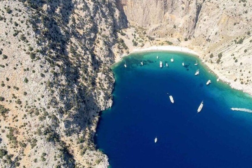 Boat Trip to Symi Island with Swimming Stop at St George Bay 2