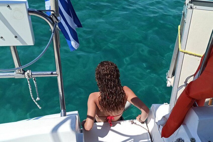 Thessaloniki : Half-Day Sailing Cruise to Shipwreck Bay ! 2