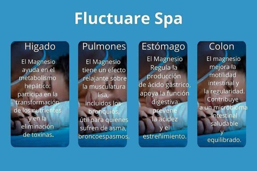Floating sessions under the stars in private spas 2