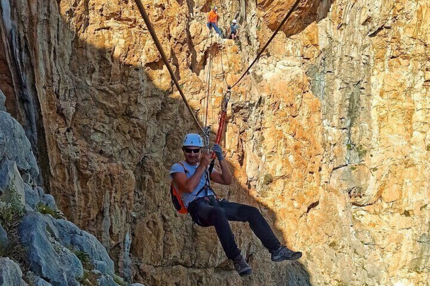 Via Ferrata Caminito del Rey 1