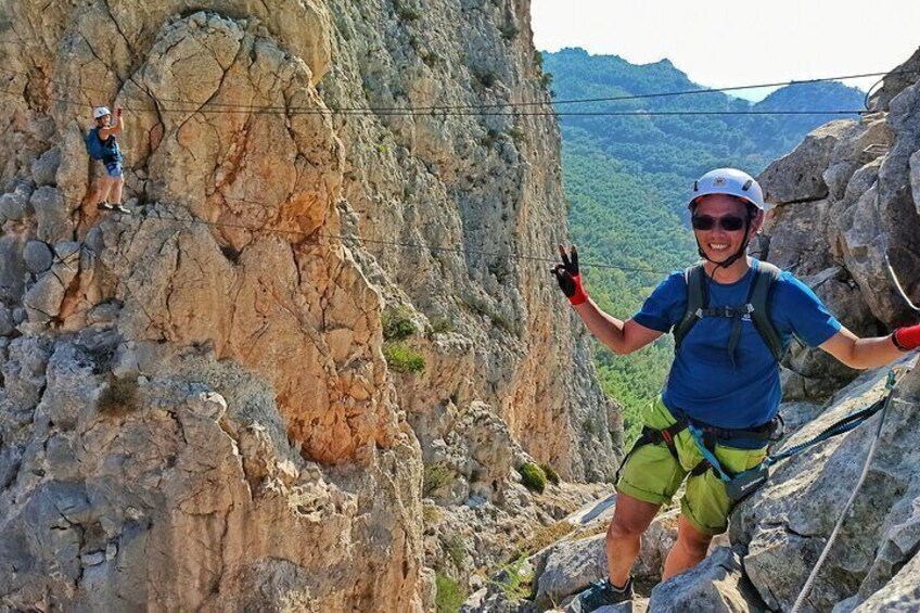 Via Ferrata Caminito del Rey 2