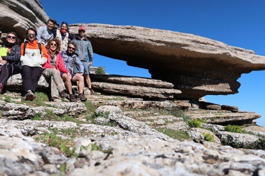 Private Guided Tour to Torcal de Antequera 3