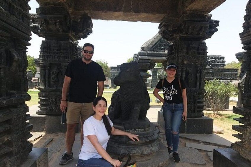 Thousand Pillar Temple, Warangal Fort & Ramappa Temple Tour 1