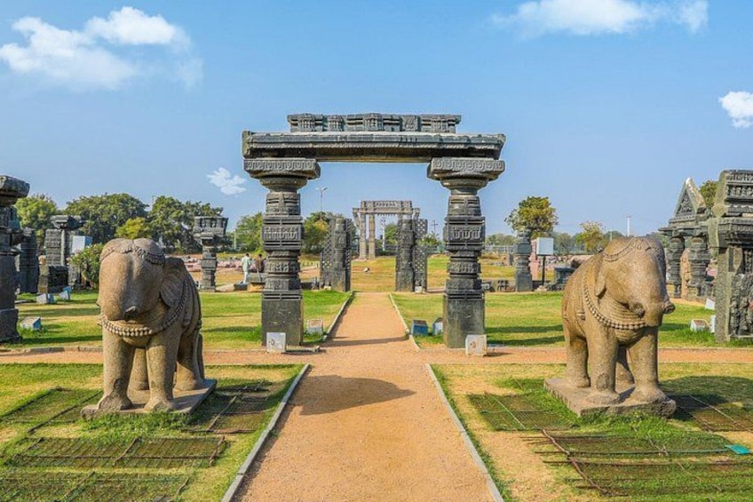 Thousand Pillar Temple, Warangal Fort & Ramappa Temple Tour 3
