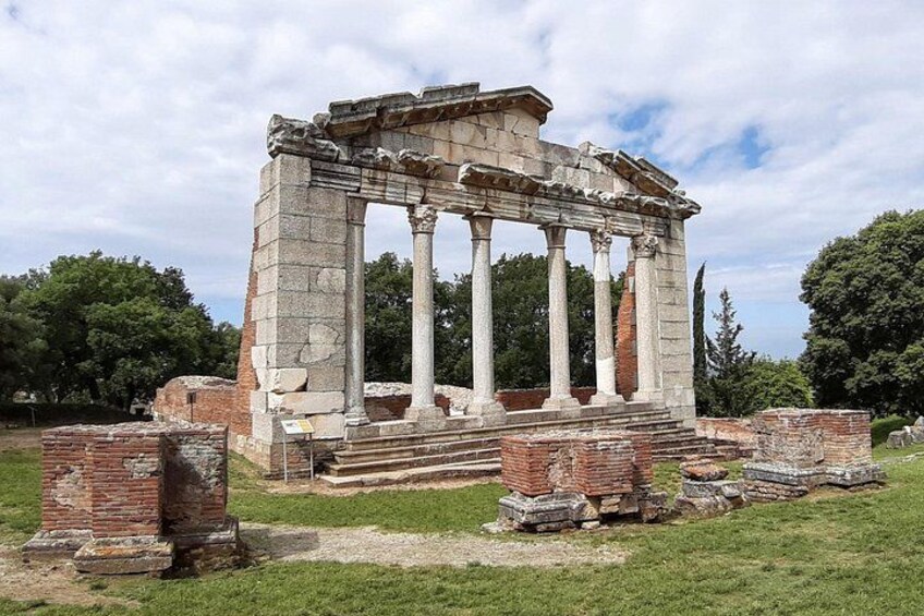 Apollonia archaeological park 5