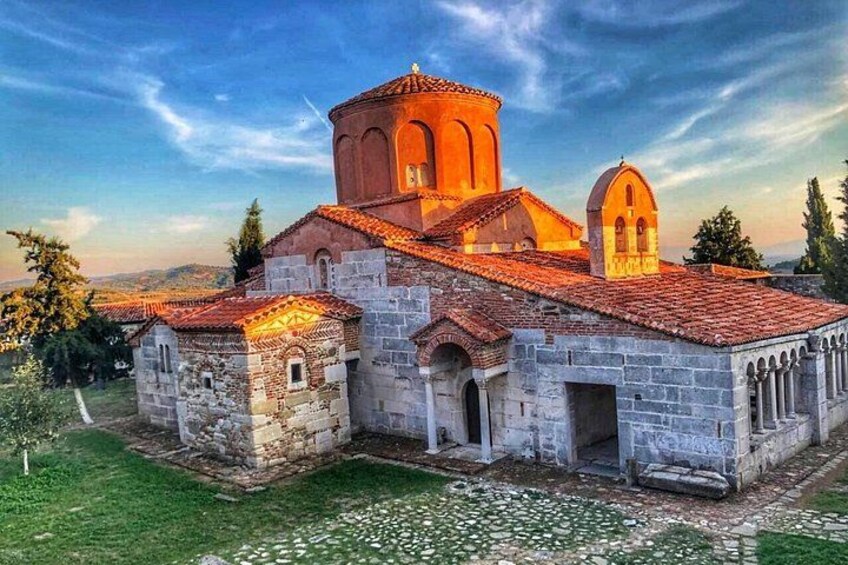 apollonia archaeological site sunset 2
