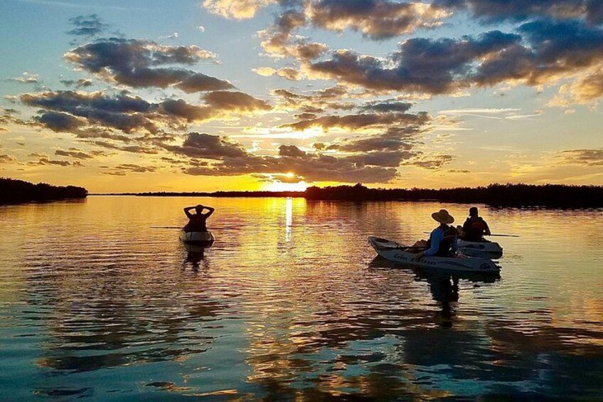 Sunset Kayak Tour with Fin Expeditions is a perfect way to end the day. 2