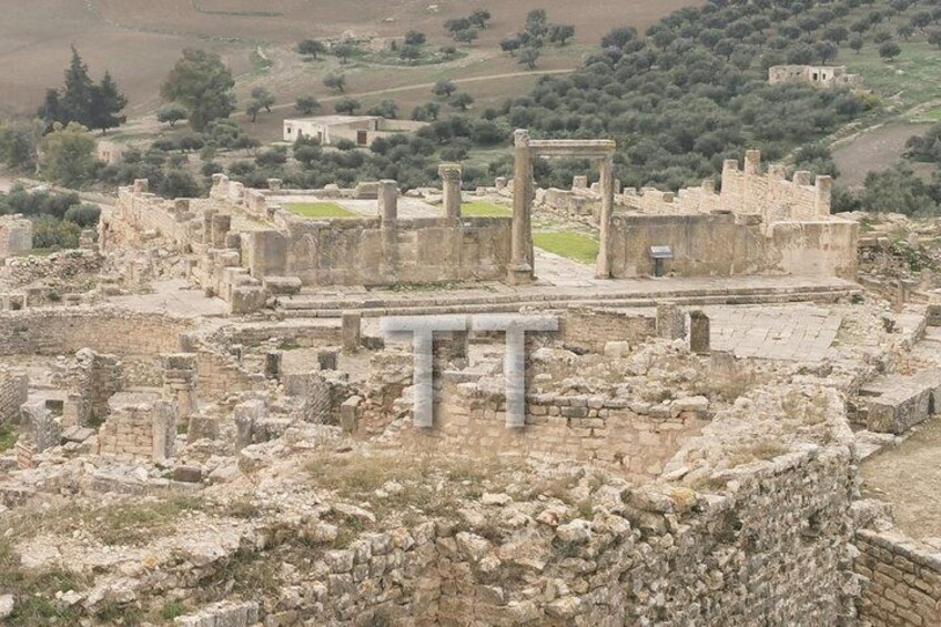 Dougga-Testour-Mdjez El Bab