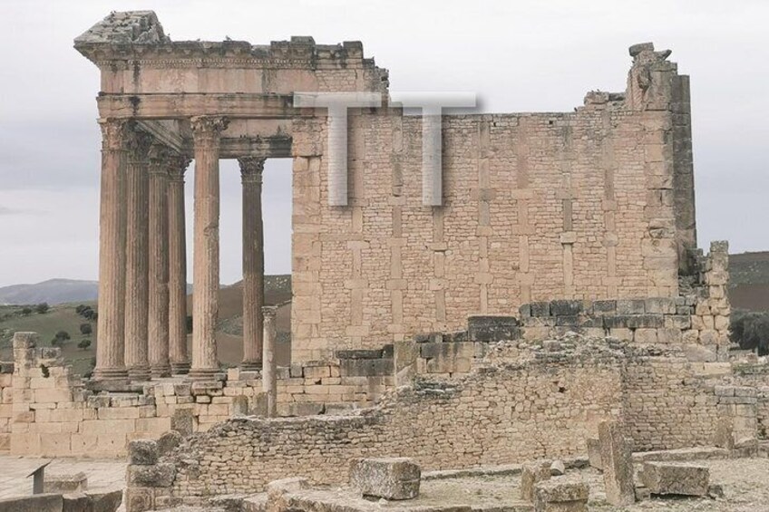 Dougga-Testour-Mdjez El Bab