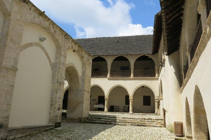 Explore the monastery grounds 2