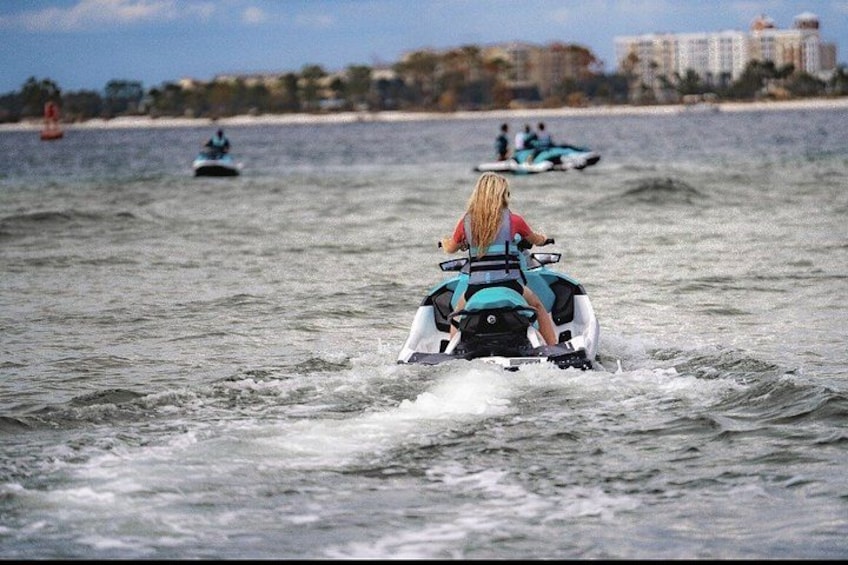 45-Minute Sea-Doo Rental in South Padre Island 4