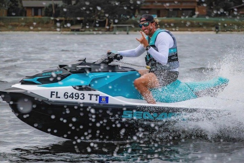 45-Minute Sea-Doo Rental in South Padre Island 5