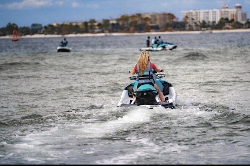 45-Minute Sea-Doo Rental in South Padre Island 5